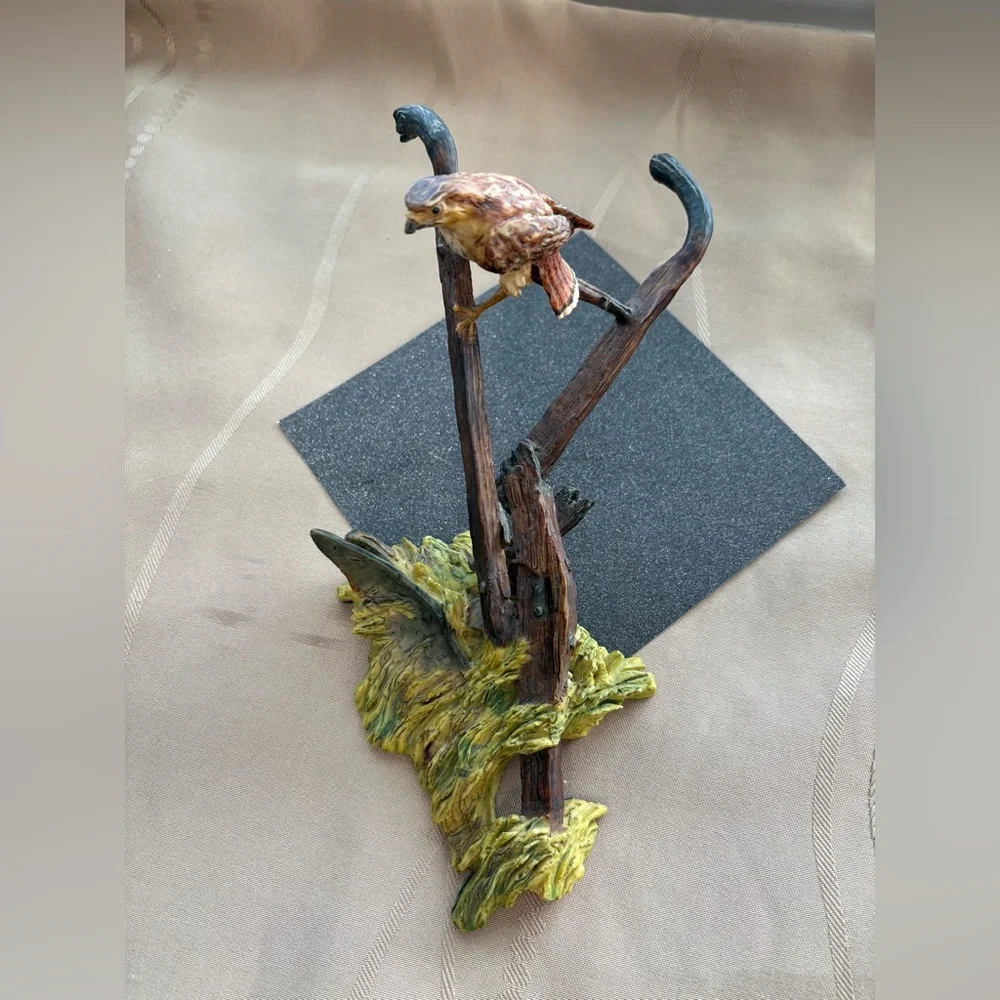 Vintage Schmid Lowell Davis figure, Scotland, 1978, Hawk on a plough - Picture 2 of 16